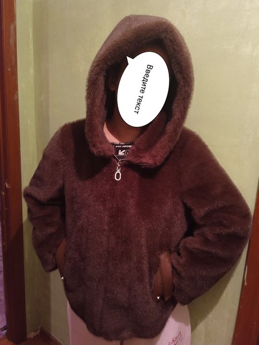 Продам шубу короткую