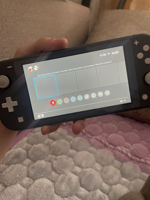 Nintendo switch lite