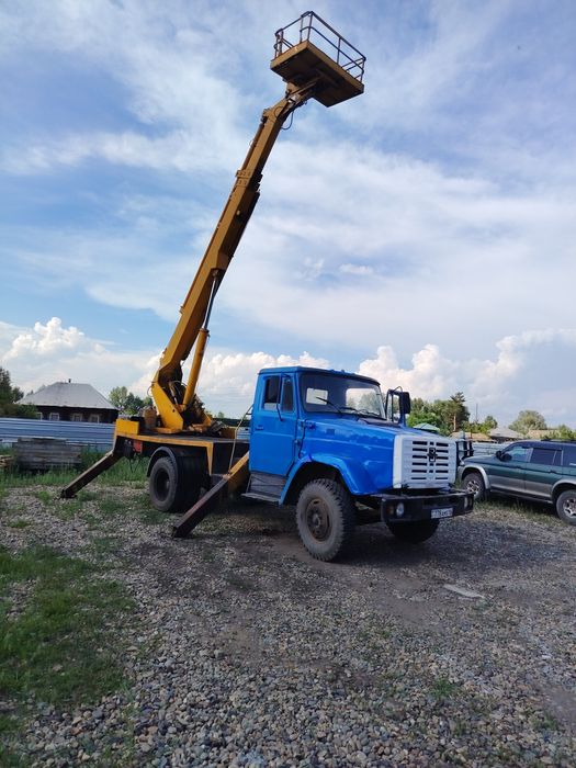 Продама автовышку зил