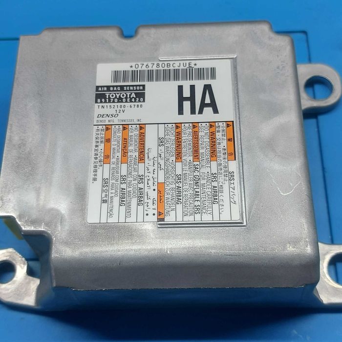 Удаление Crash Data в блоке Airbag