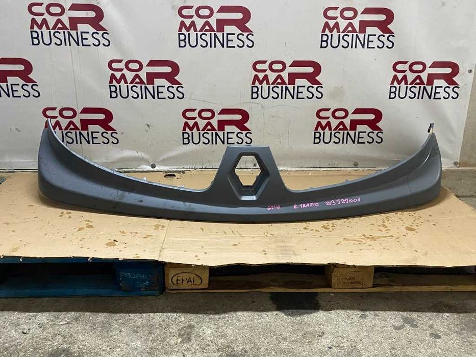 Grila radiator pentru Renault Trafic facelift(cod piesa 213529001)