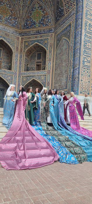 Гид-экскурсовод по Узбекистану