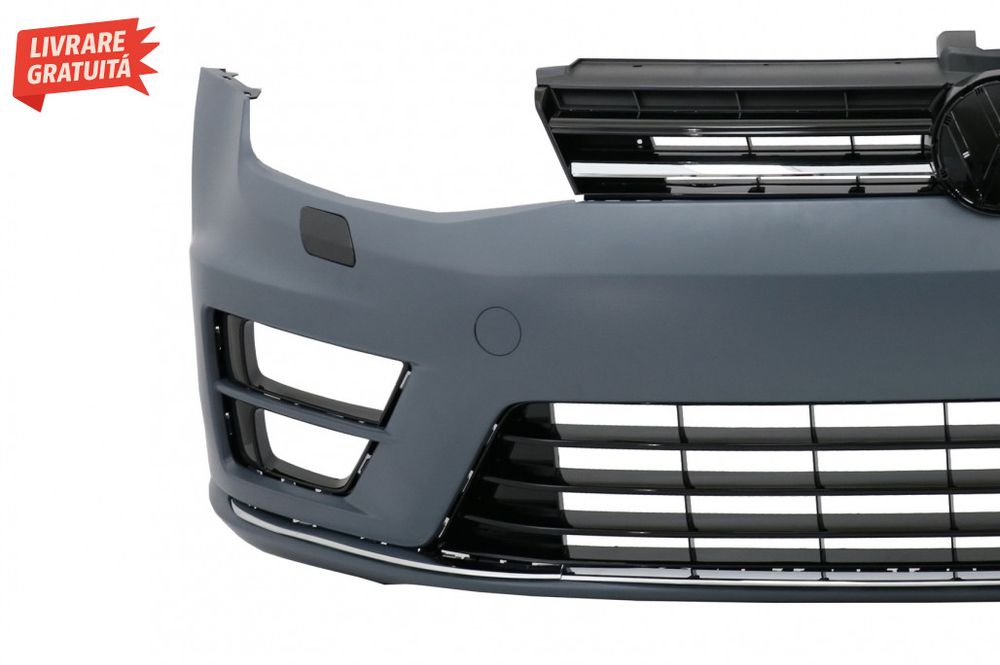 Pachet Exterior cu Faruri LED Semnal Dinamic VW Golf 7 VII (11/2012-07