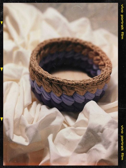 Корзинка интерьерная