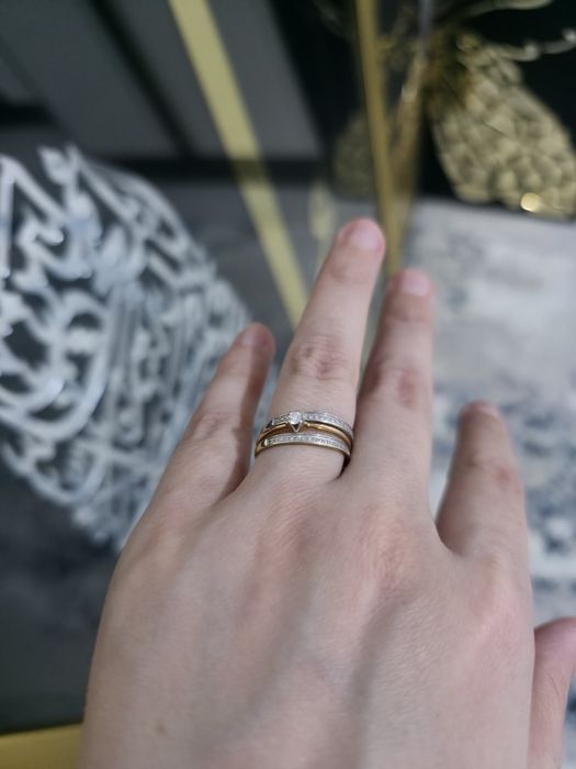 Золотые кольца бриллианты