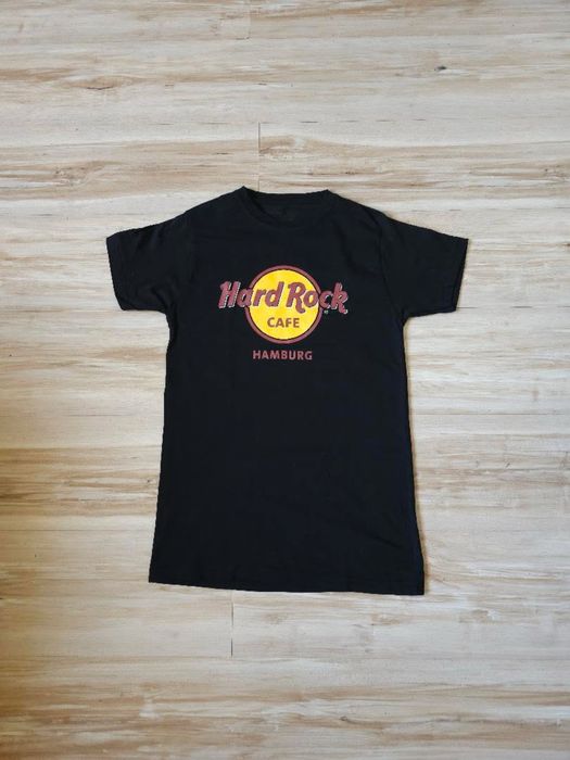 Оригинална дамска тениска Hard Rock Cafe Hamburg