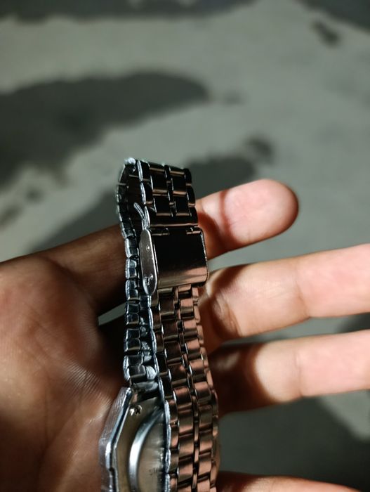 CASIO WR silver rang