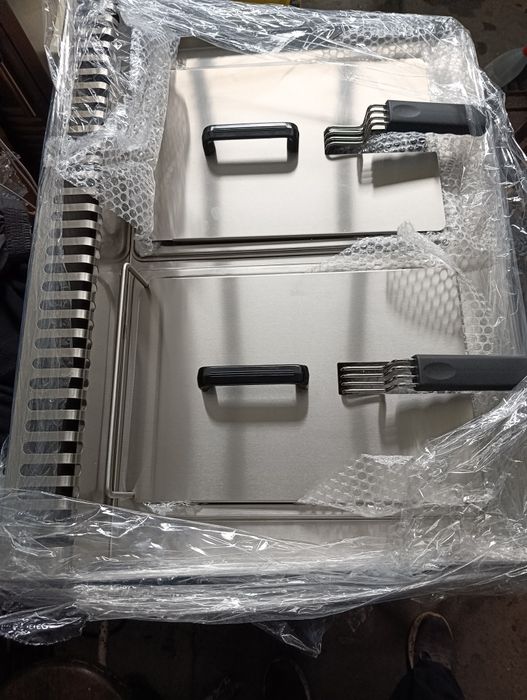 Професионален газов фритюрник