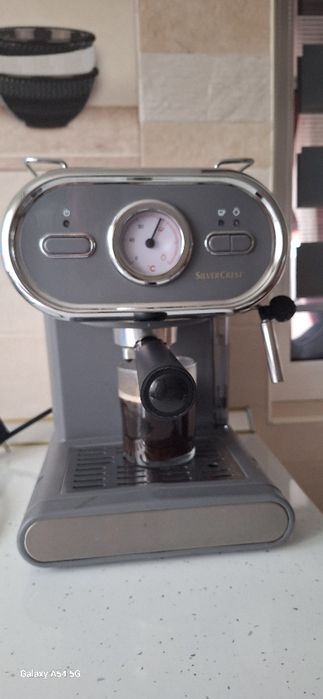 Aparat de cafea Silver Crest