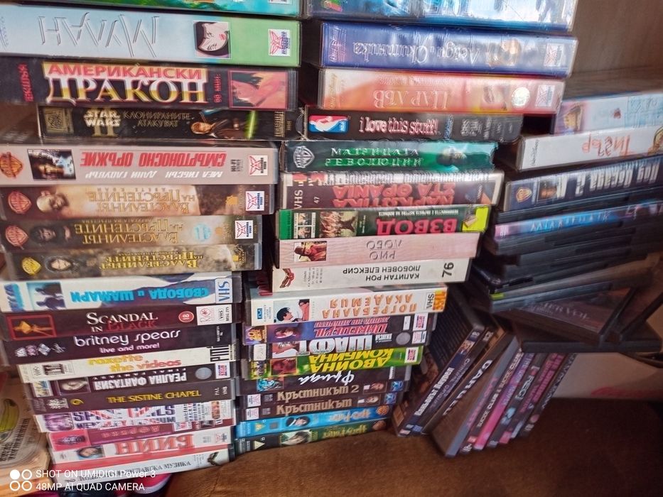 Страхотни филми,на Dvd и Видеокасети