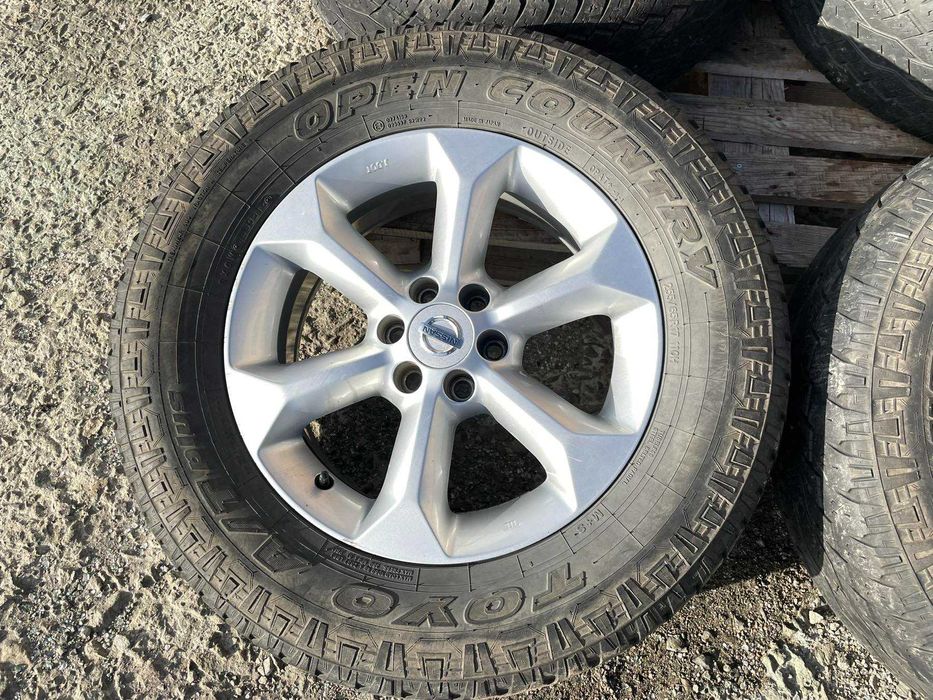 17цола Джанти 6х114,3 Nissan Navara Pathfinder 7J et30 Оригинал