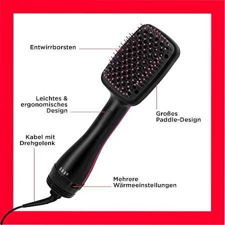 Четка с горещ въздух Revlon Pro RVDR5212 Salon One-Step