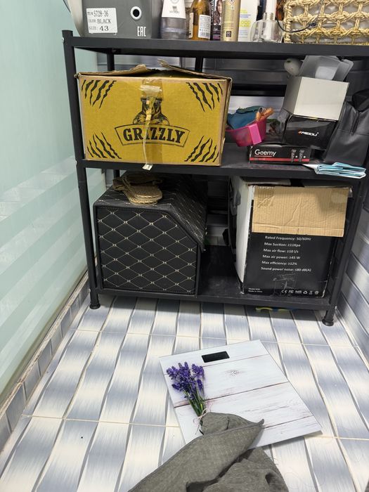 Стеллаж металлический