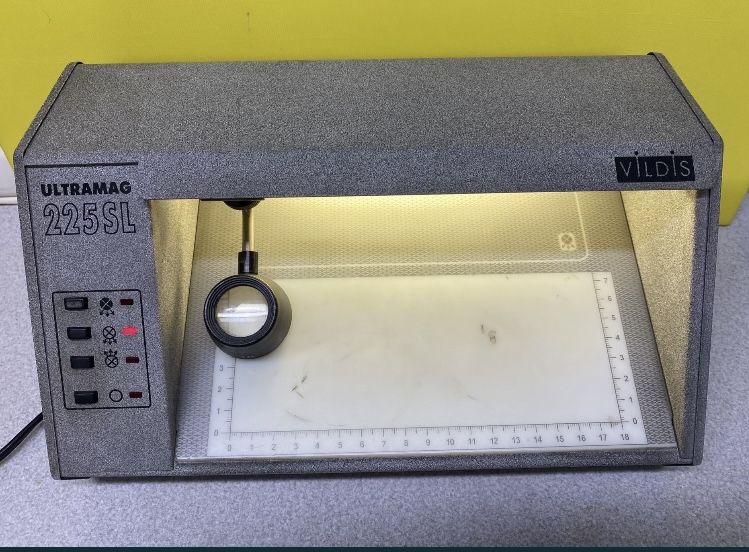 Детектор валют ультрофиалетовый