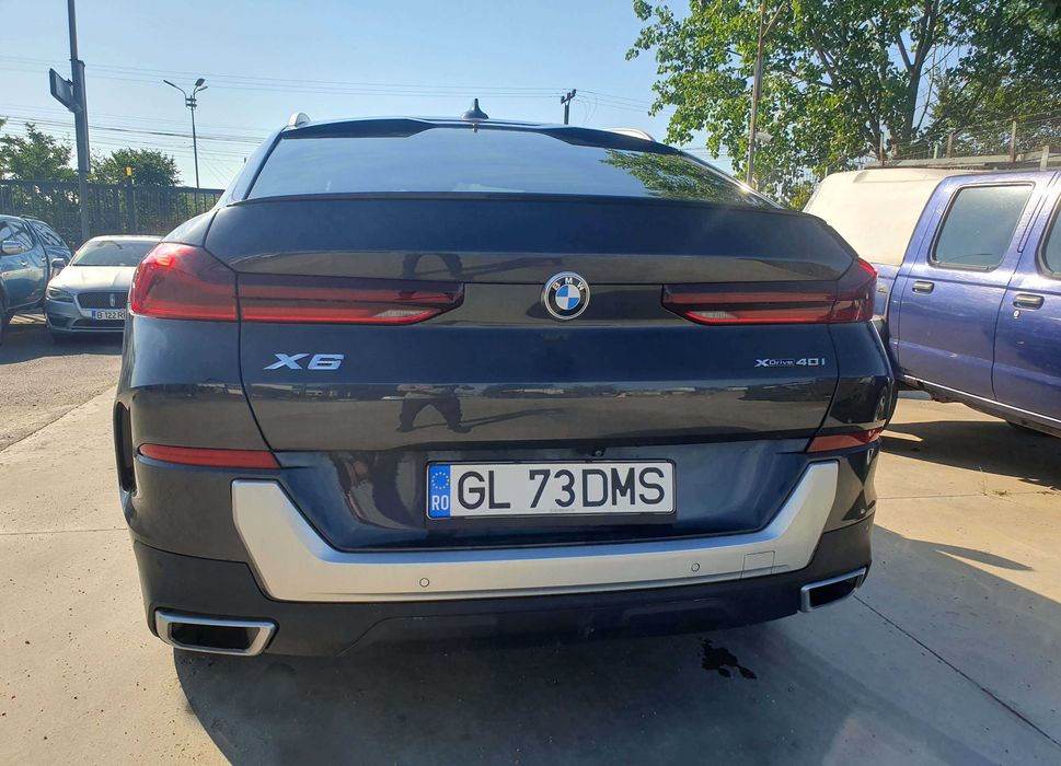 BMW X6 2022 — imagine 3