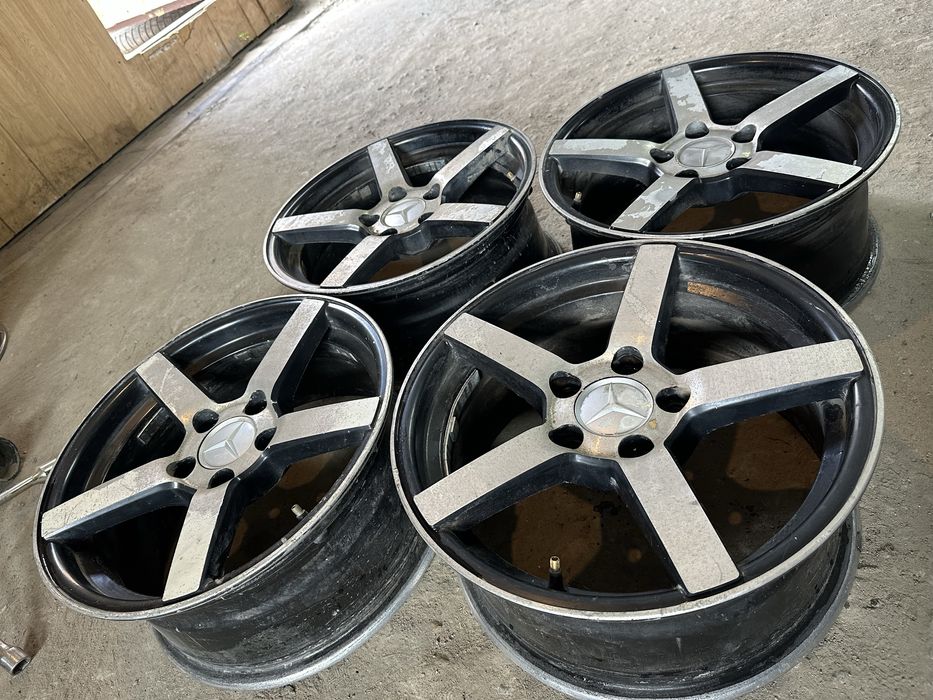 R16 PCD 5*112 Комплект легкосплавных дисков