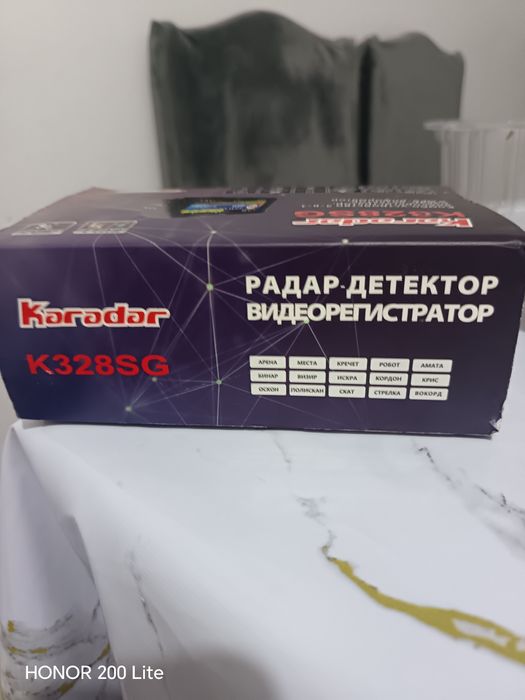 Регистратор радар состояние хорошее