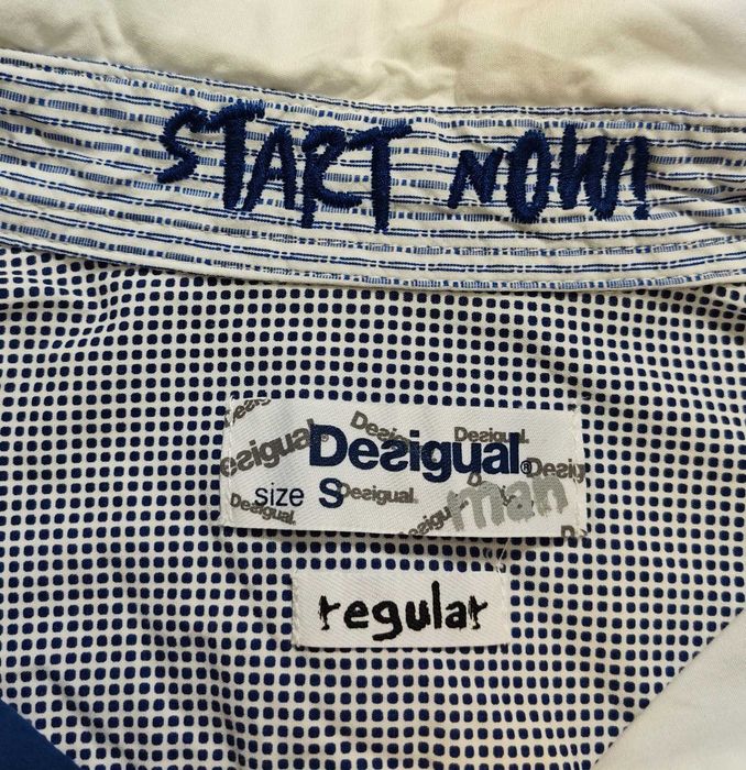 DESIGUAL Оригинална мъжка риза размер S