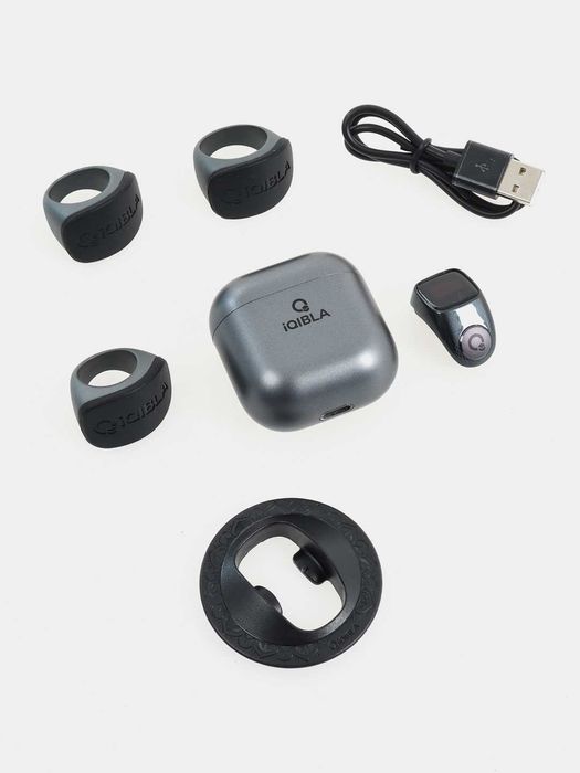 Elektron tasbeh Zikr Ring iQibla, zikr va namoz eslatmasi