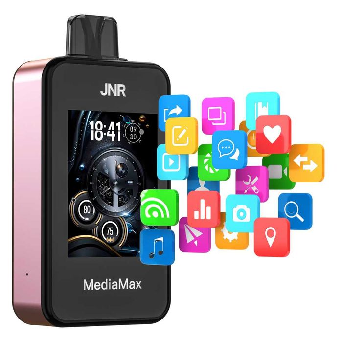SmartPhone Vape 40.000 puffs Ecran 2.4 inch HD