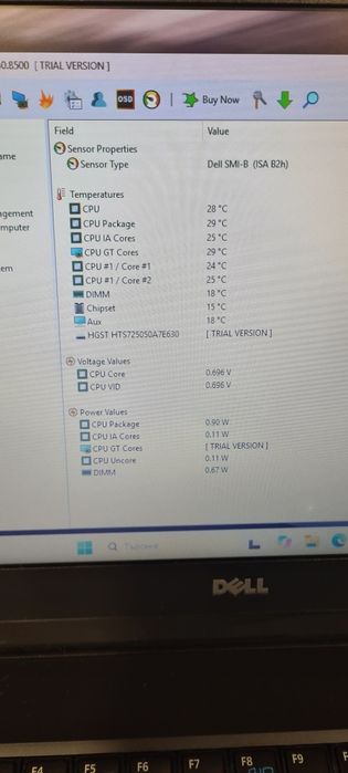 Лаптоп Dell Latitude E5440 с Топ батерия!