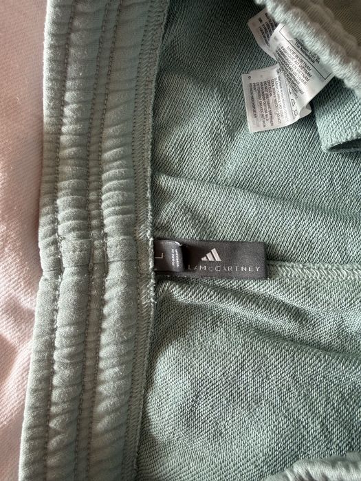 Adidas Stella McCartney Pantaloni Unisex Culoarea Mint