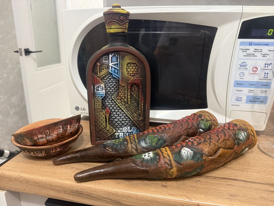 Набор посуды из Грузии