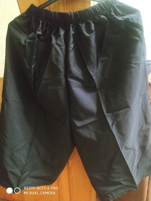 Шорты спортивные черные