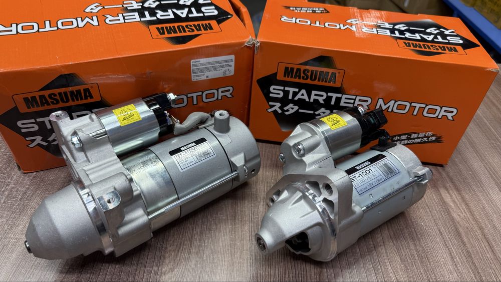 Стартер Тойота Лексус Митсубиши