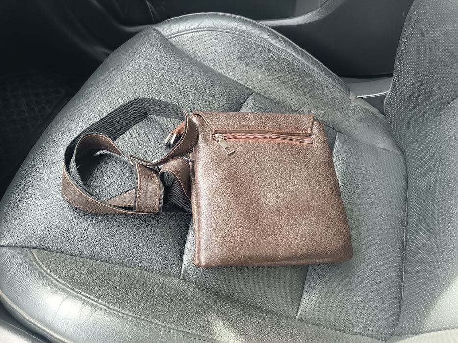 Сумка мужская через плечо