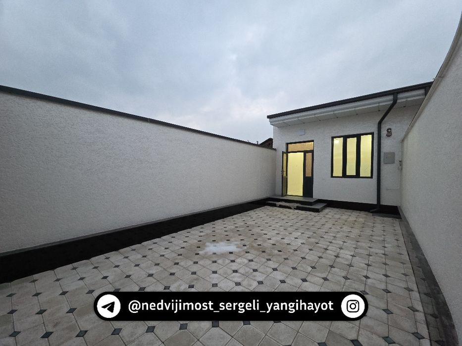 ИПОТЕКА Участок Старые Сергели, 1 сотка, 2 комнаты Дом-50м²