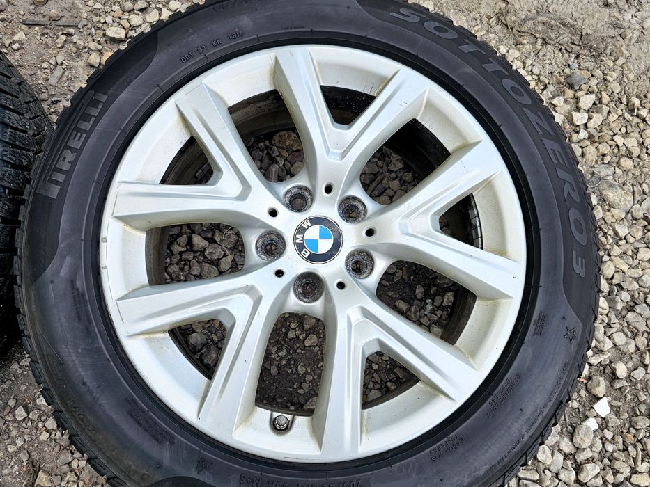 Алуминиеви джанти 17 цола с гуми Pirelli  BMW X1
