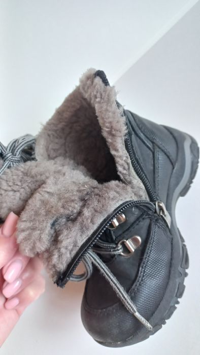 Ботинки зимние детские