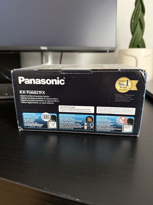 Telefon fără fir Panasonic KX‑TG6821FX