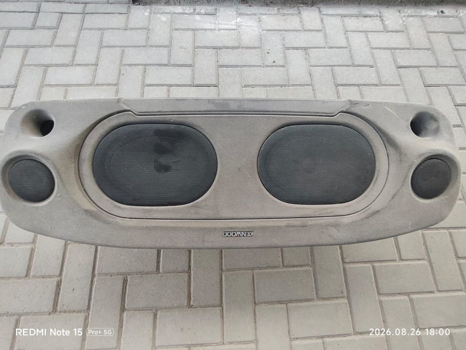 Колонка Kenwood для машины
