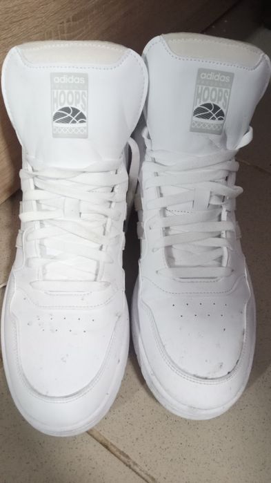 Мъжки кожени кецове Адидас