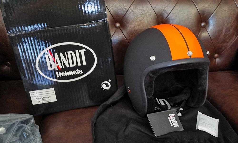 Casca moto Bandit Helmets Jet Racer, marimea M1