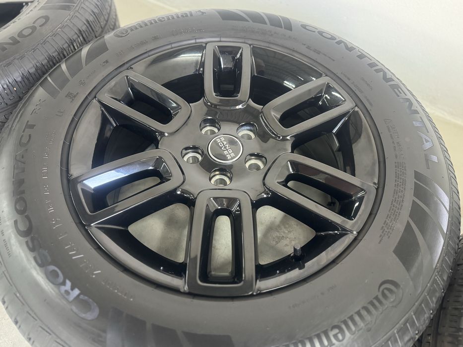 Jante Originale Range Rover R19 Defender L663Black 5buc Continental90%