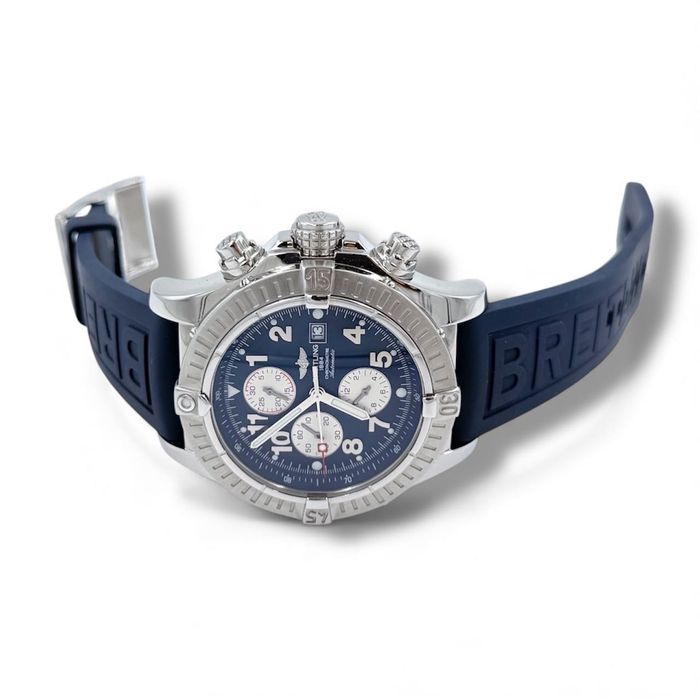 Breitling Super Avenger Chronograph Blue
