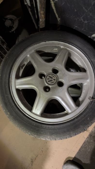 Джанти. Vw polo