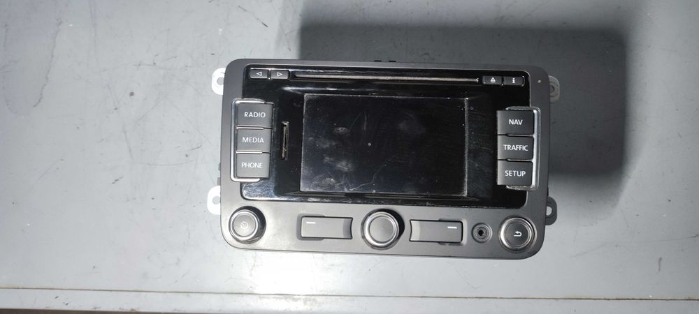 Navigatie volkswagen vw golf 6 break cu adaptor bluethooth