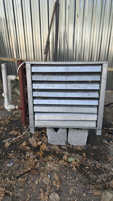 Parnik uchun isitish moslamasi. Yang. Horatio ideal. Kachistvasi bomba