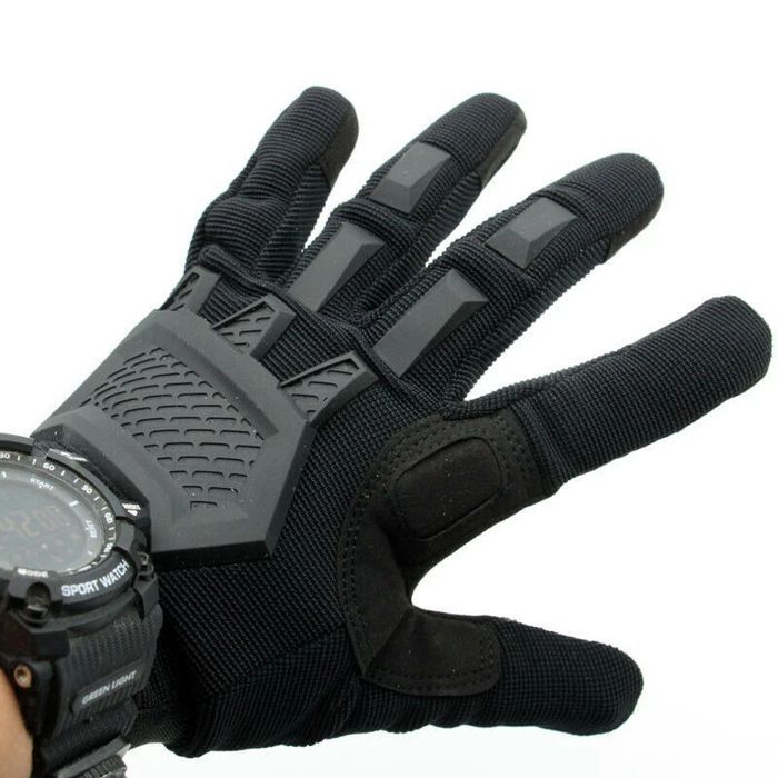 Mănuși Tactice Combat Militare pentru Bărbați, Negru, Khaki, Bej, M-XL
