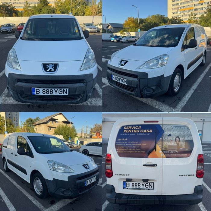 Peugeot Partner 1.6 HDi - 2012 - istoric complet