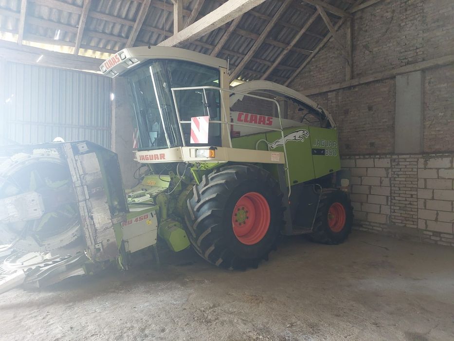 Claas jaguar 840 сотилади