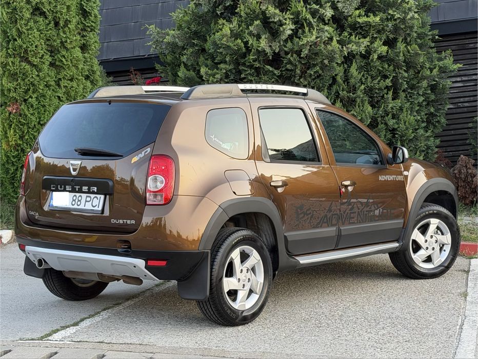 DACIA Duster 2011 — imagine 5