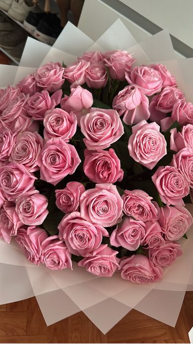 51 роза свежие бар арзан