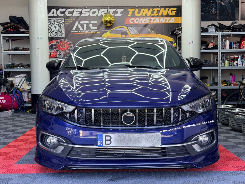 Grila Centrala - GT-R Panamericana Style Fiat Tipo Facelift