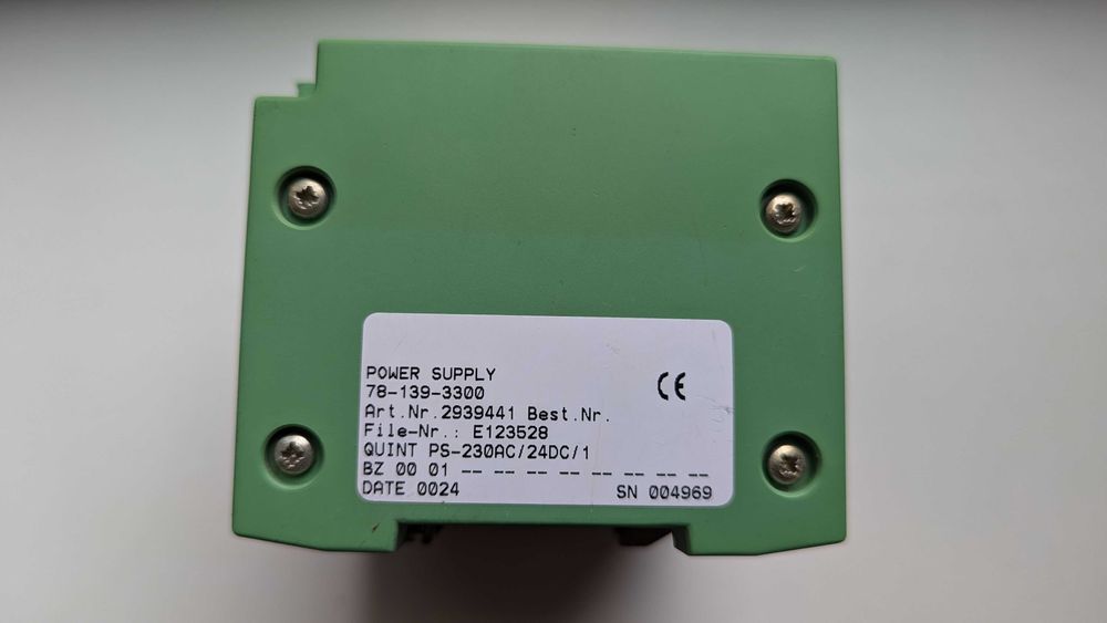 Продам блок питания Phoenix Contact QUINT PS-230AC/24DC/1
