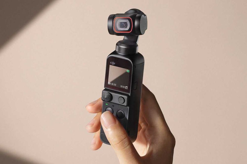 Экшн-камера для блогеров DJi pocket2